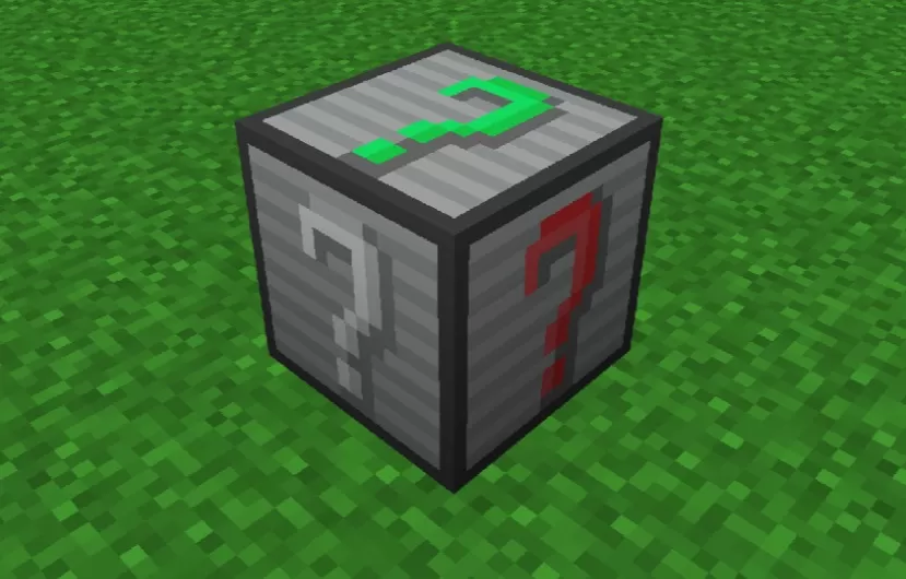 Random Ore Block Mod