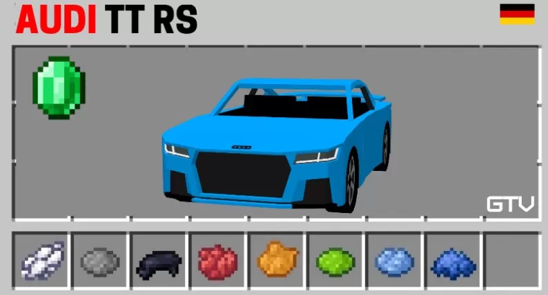 Audi Cars Mod