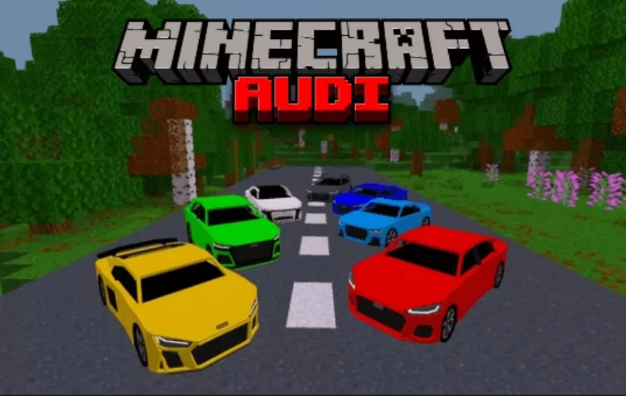Audi Cars Mod