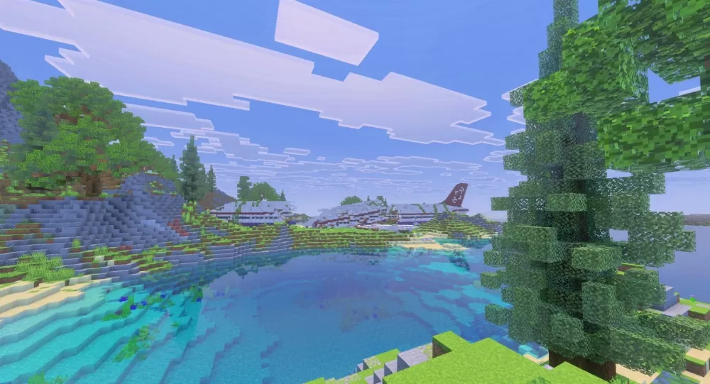 Crashed Plane Survival Map