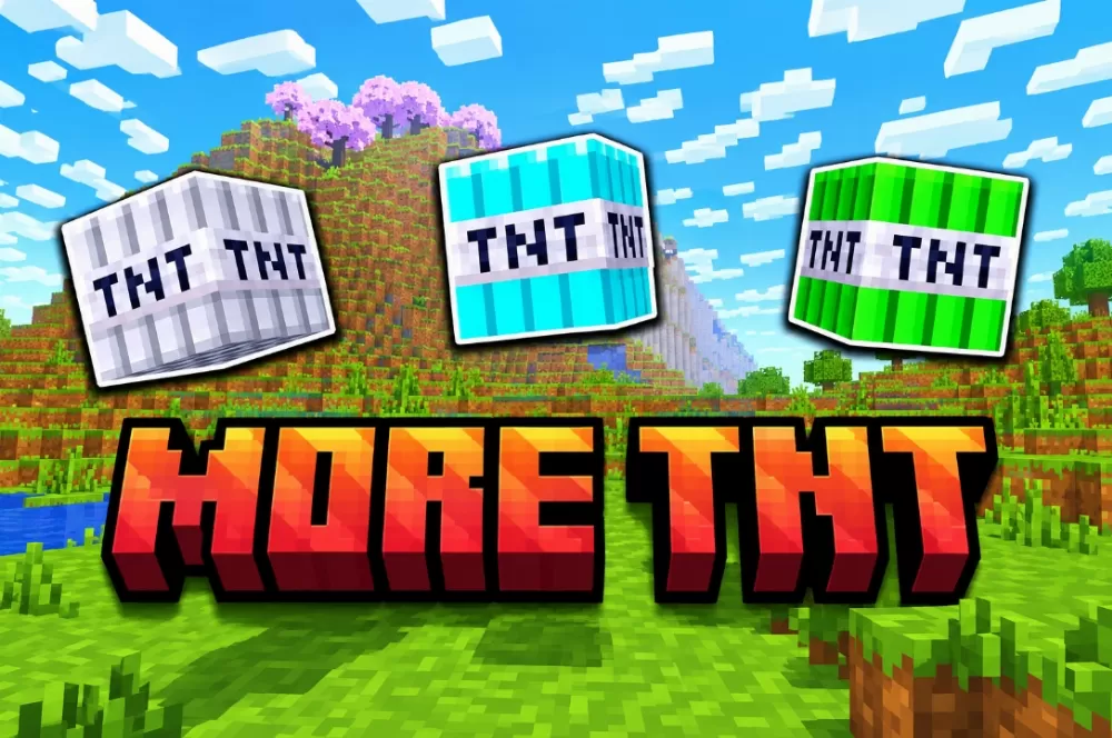 More TNT Mod