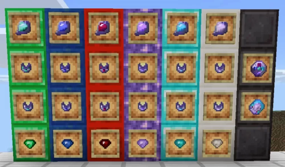 Jewels & Magic Mod