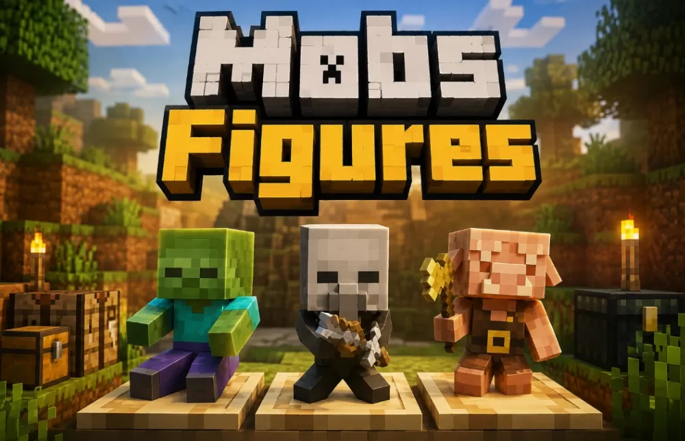 Mobs Figures Textures