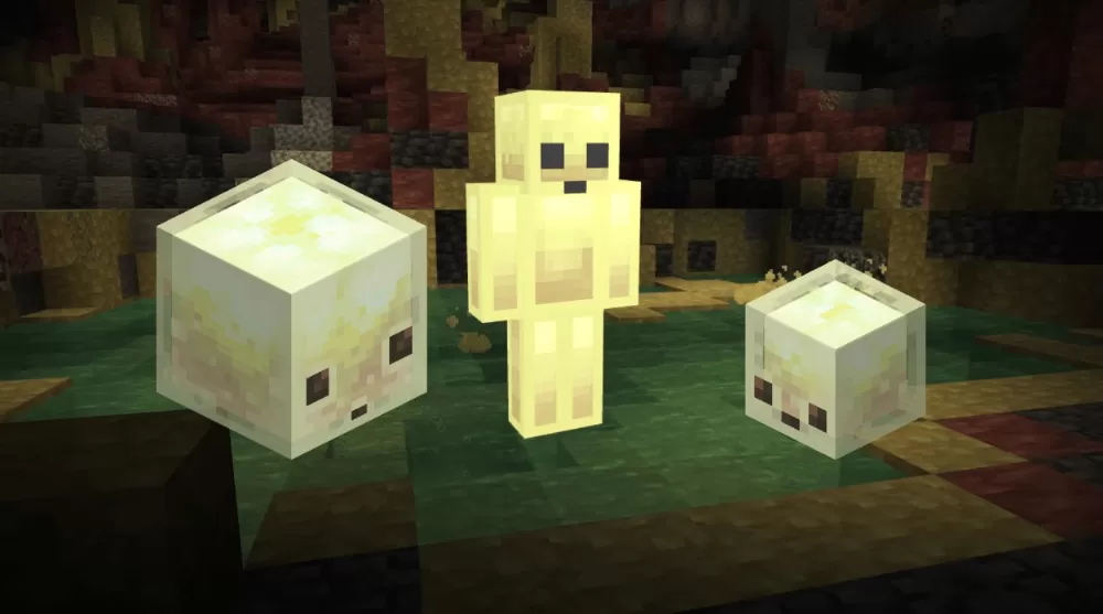 Sulfur Cube Skinpack