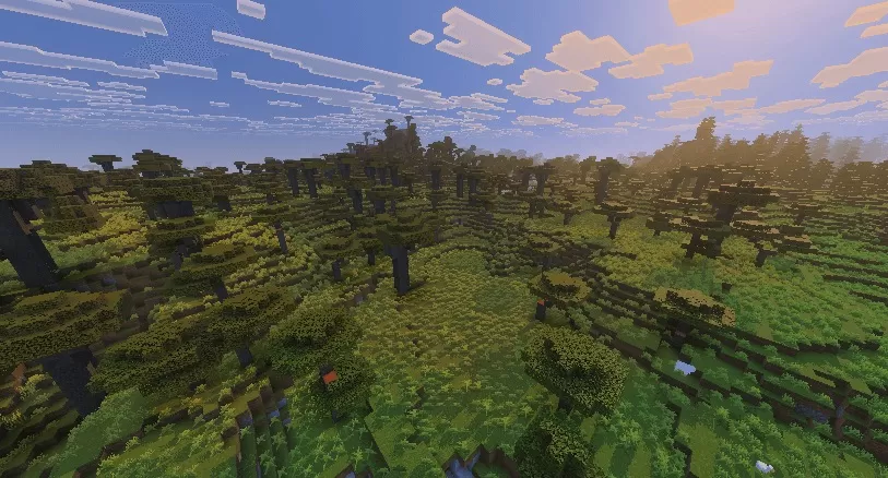 Reworked Biomes Mod