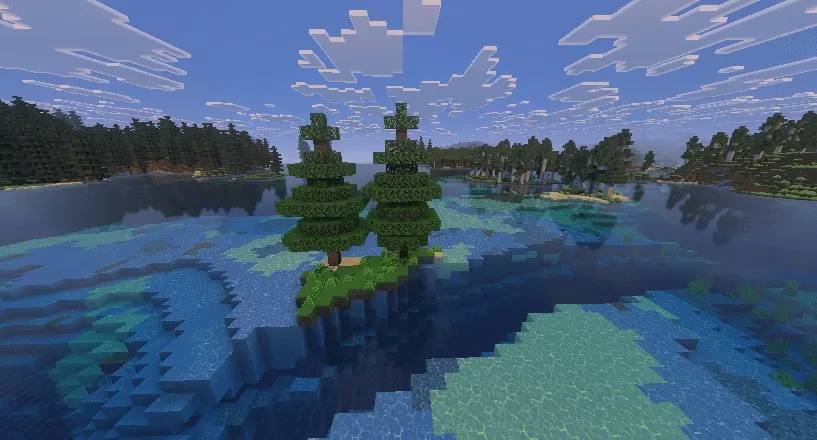 Reworked Biomes Mod