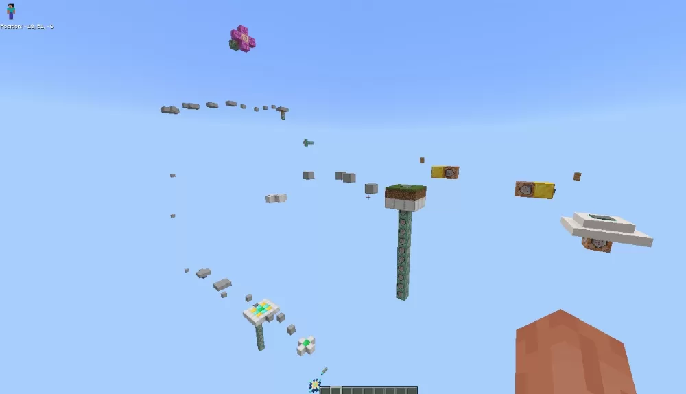 Clutch Parkour Map