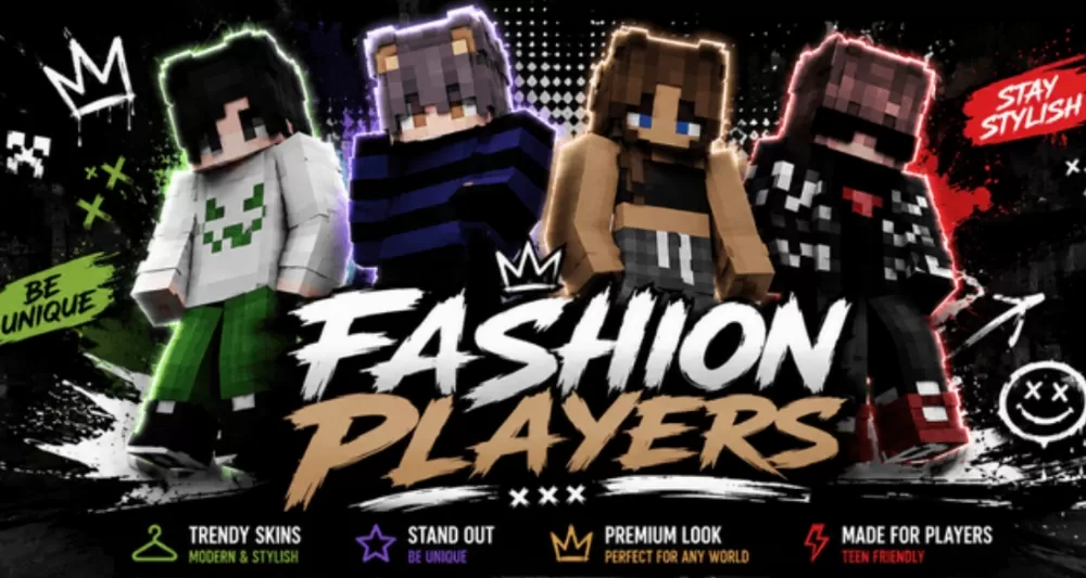 Fashion Players Skinpack