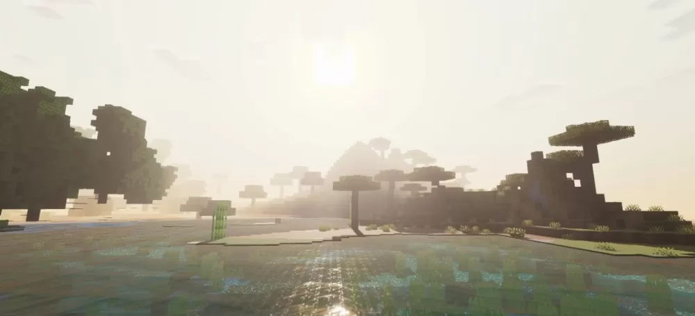 Golden Vibrant Shader