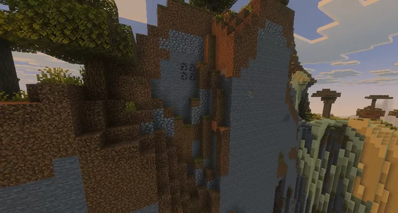 Reworked Biomes Mod