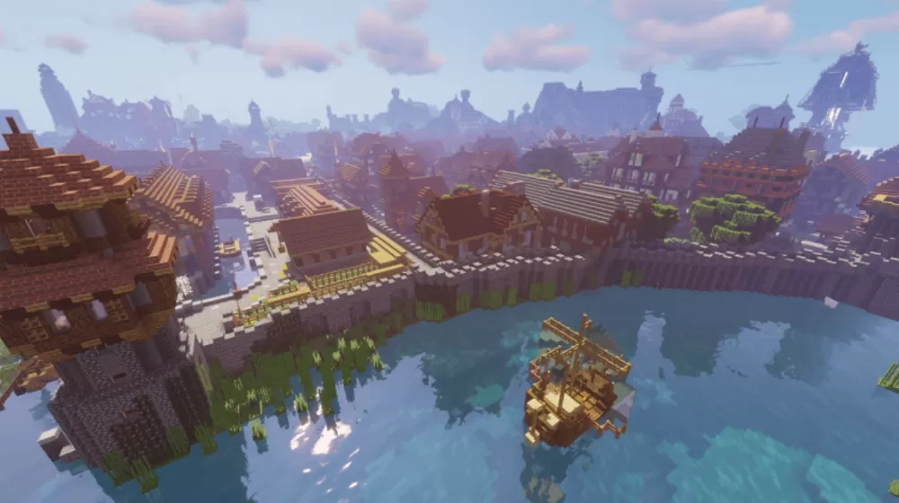 Medieval Lords Venture Map