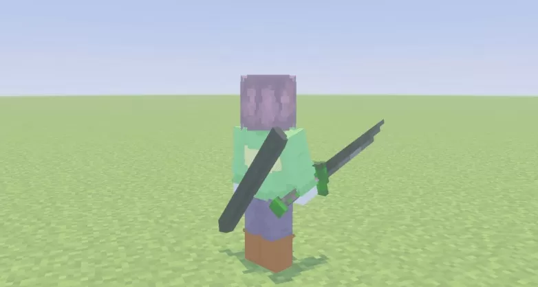 Ferous 3D Katanas Mod