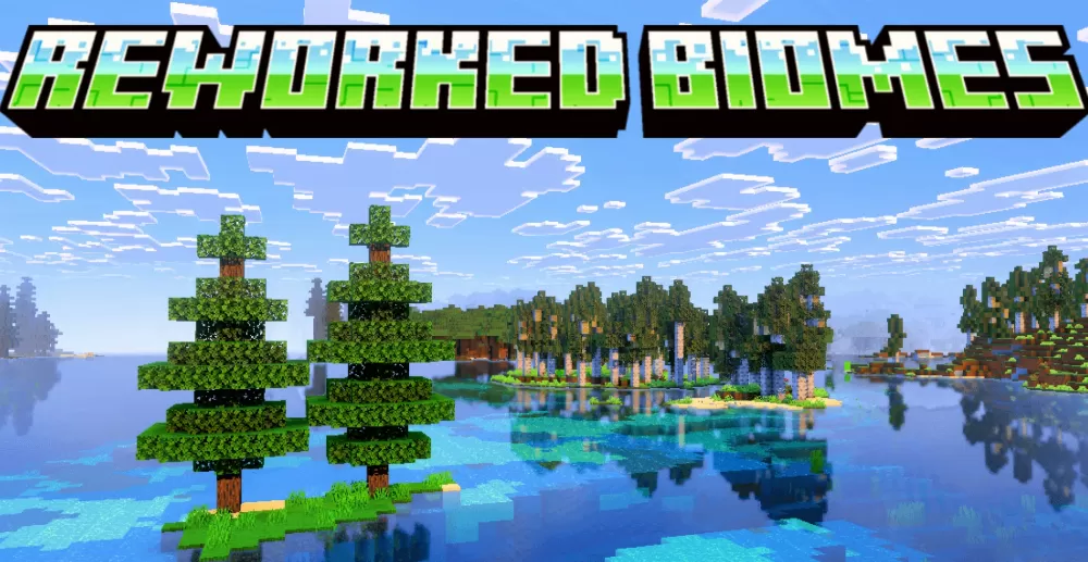 Reworked Biomes Mod
