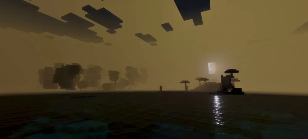 Golden Vibrant Shader