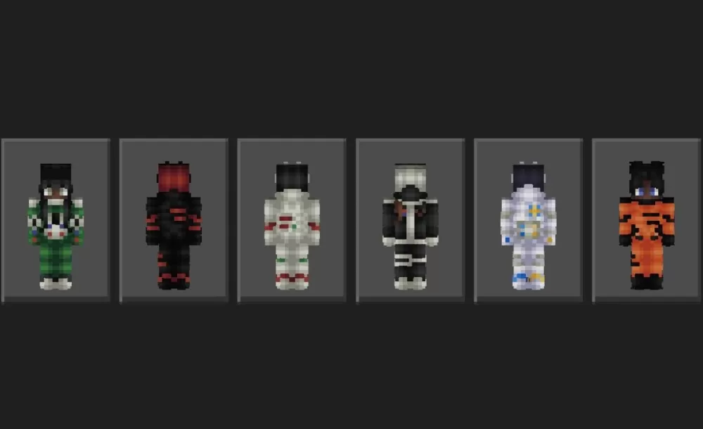 Space Astronauts Skinpck