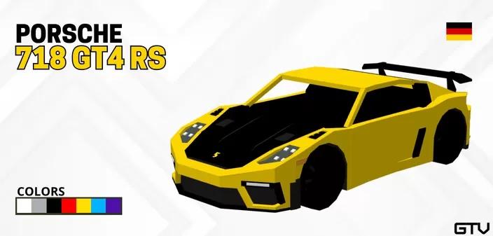 Porsche Car Pack Mod