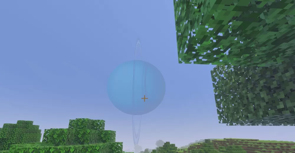 Better Skies: Uranus Textures