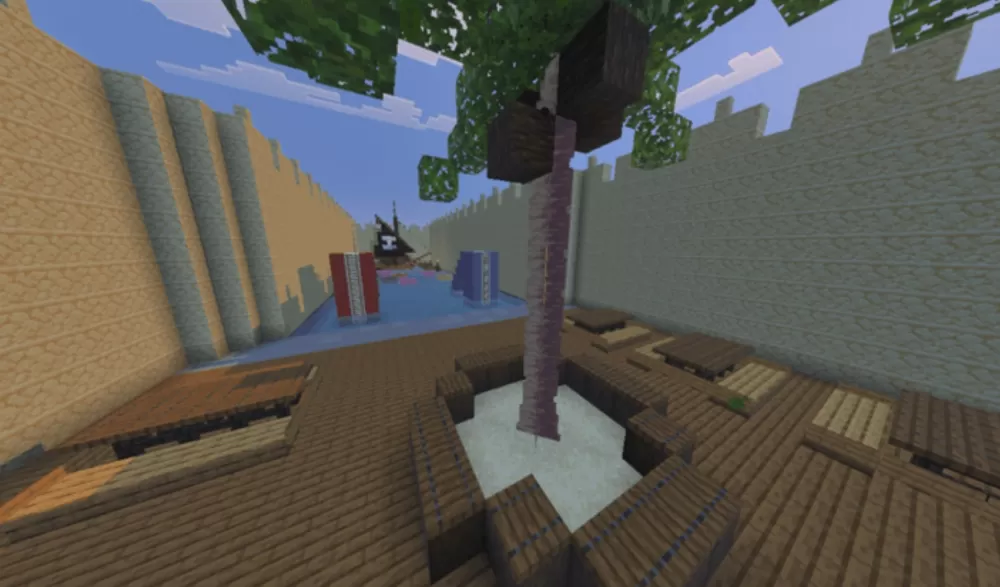 Kit PVP: Food Fighters Map