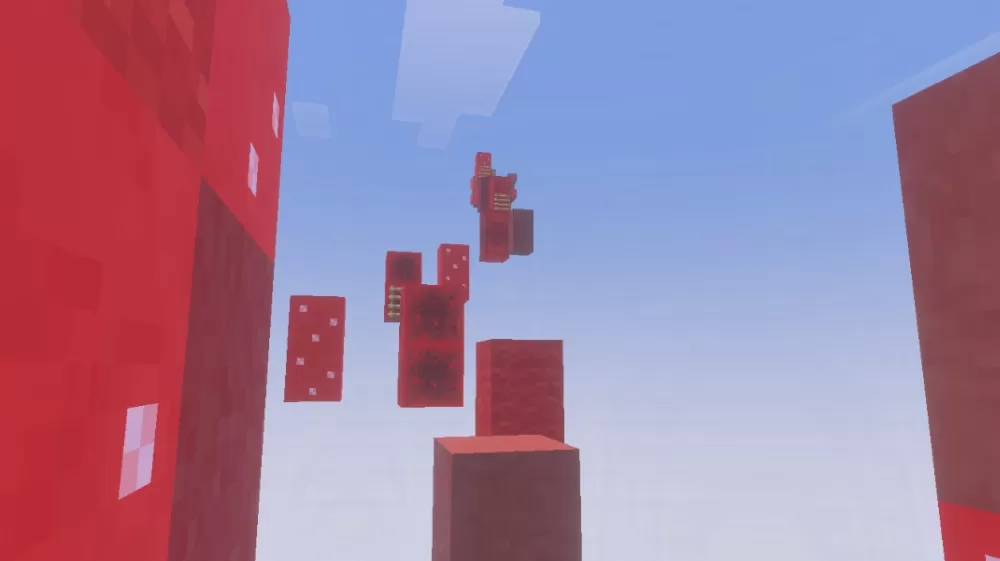 Parkour For 4 Player Map