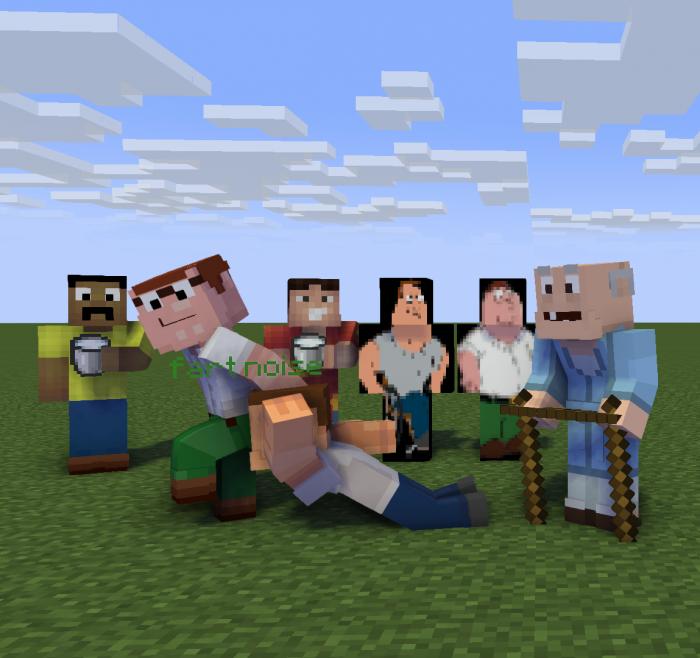 Astroman's Skin Pack