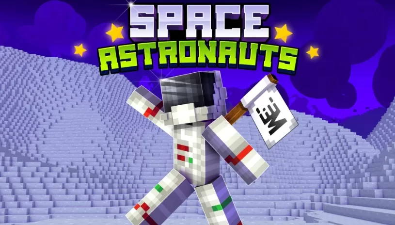 Space Astronauts Skinpck