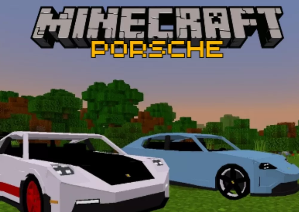 Porsche Car Pack Mod