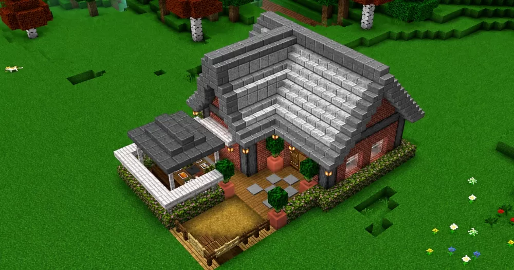 Hardcore Starter House Map