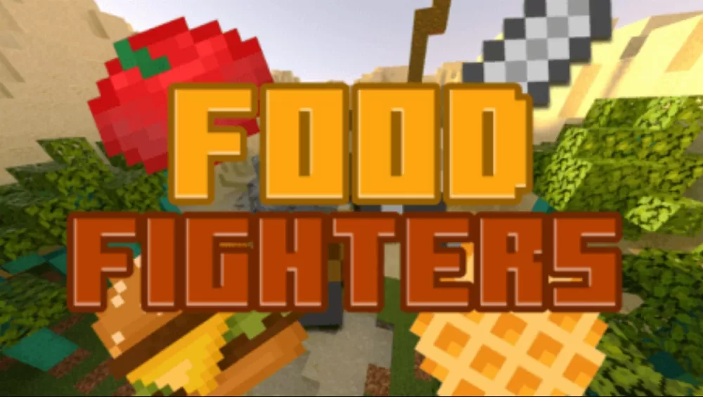 Kit PVP: Food Fighters Map