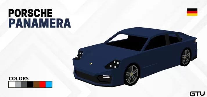 Porsche Car Pack Mod