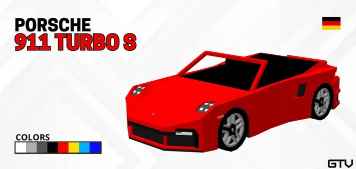 Porsche Car Pack Mod