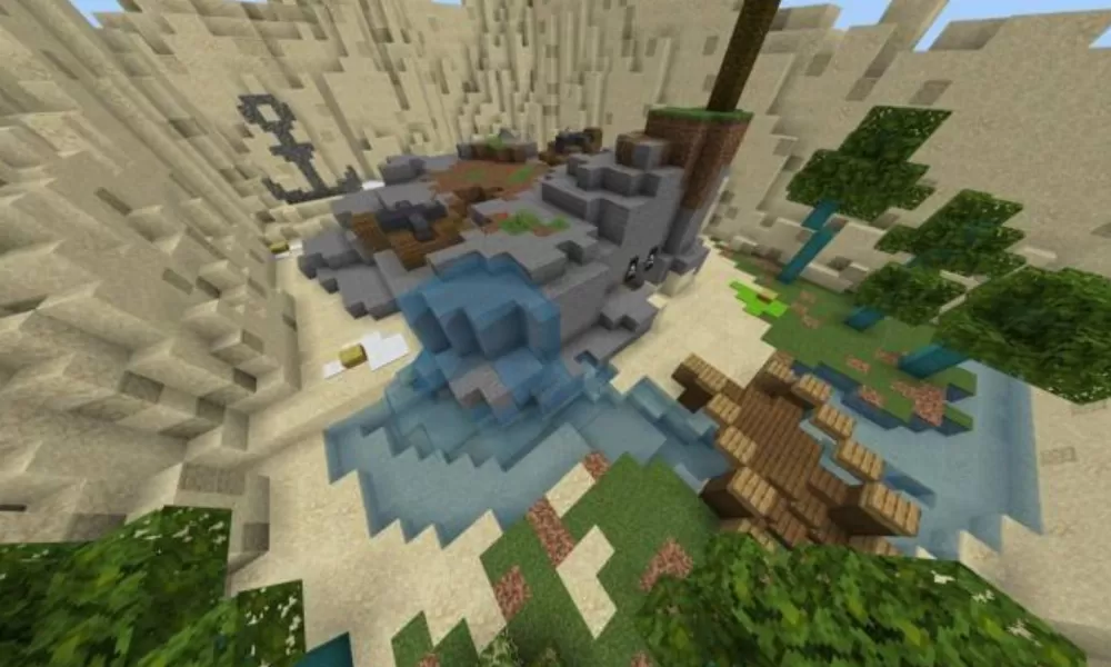 Kit PVP: Food Fighters Map