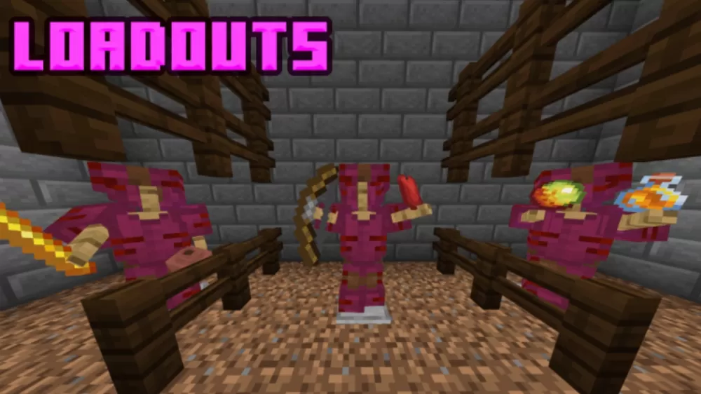 Kit PVP: Food Fighters Map