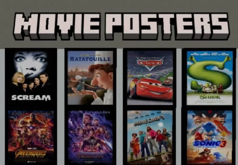 Movie Posters Mod