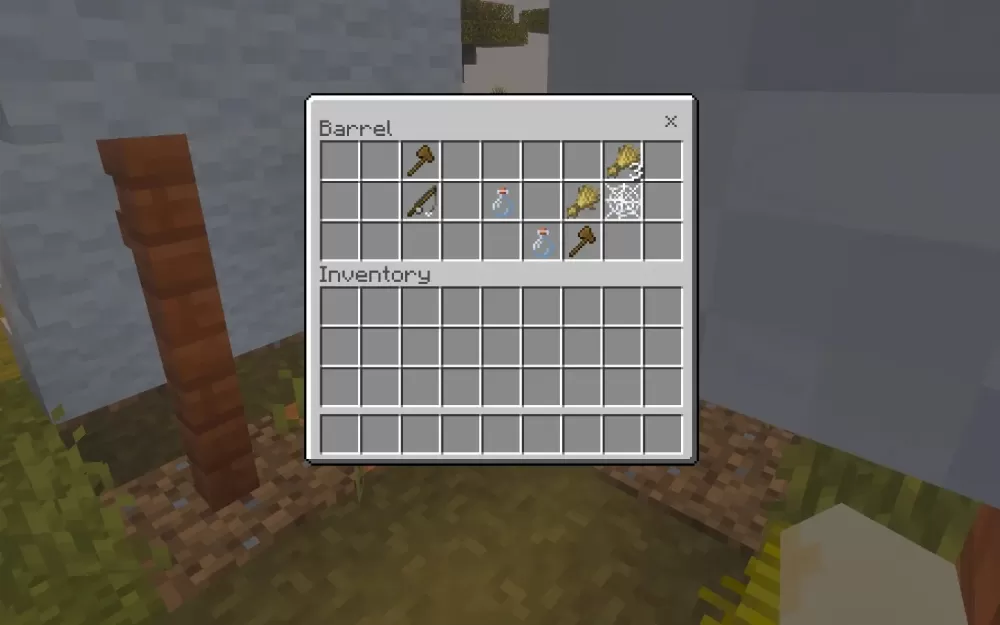 Isolated Island with Abandoned Camp Seed