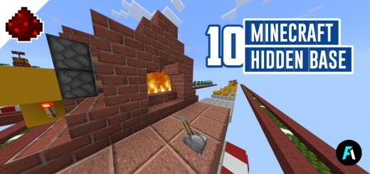 10 Minecraft Hidden Base Ideas