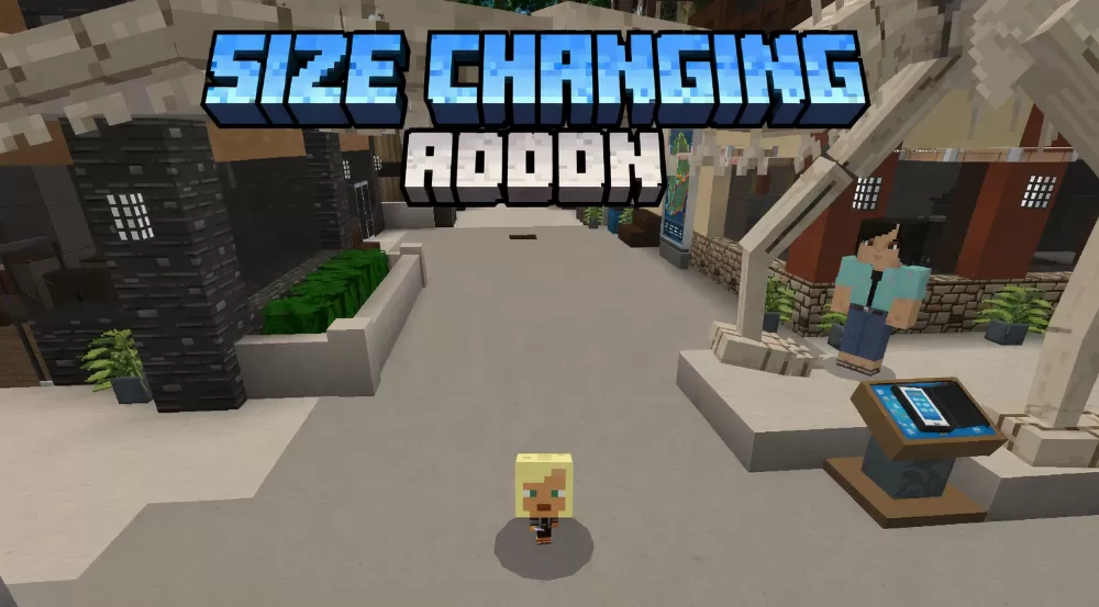 Size Changing Addon