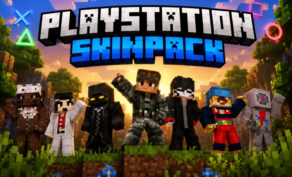Playstation Skinpack
