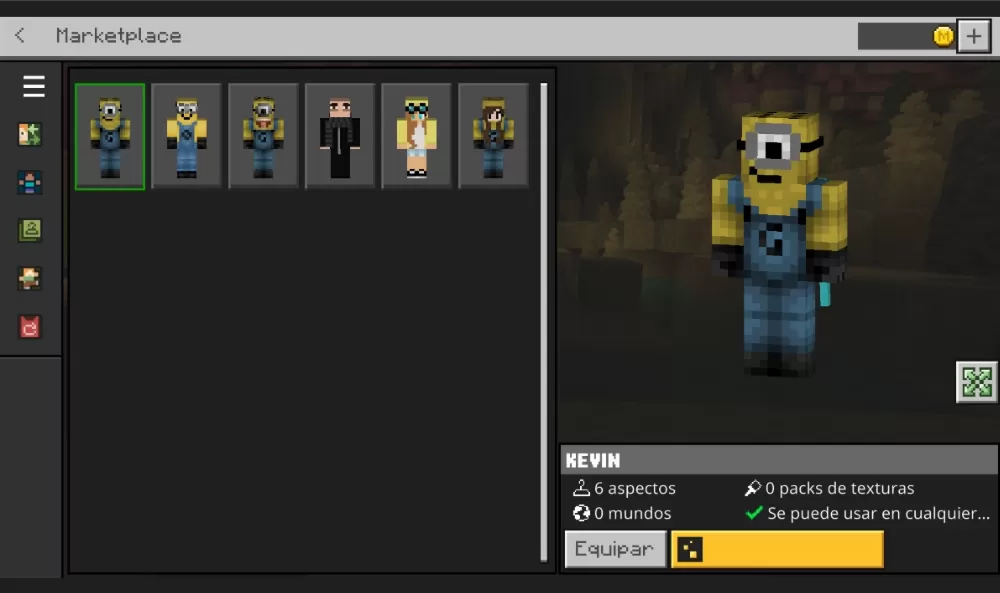 Minions Skinpack