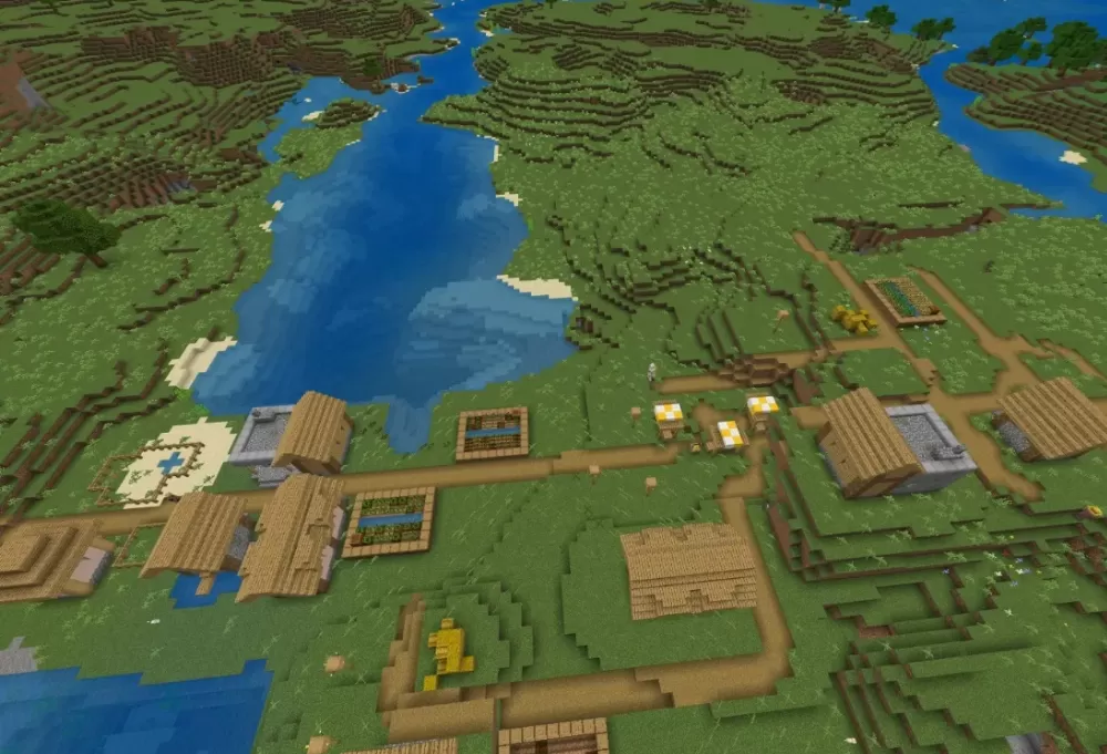 Five Blacksmiths in One Village Seed
