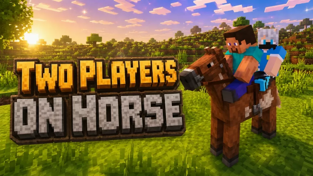 Two Players On Horse Mod