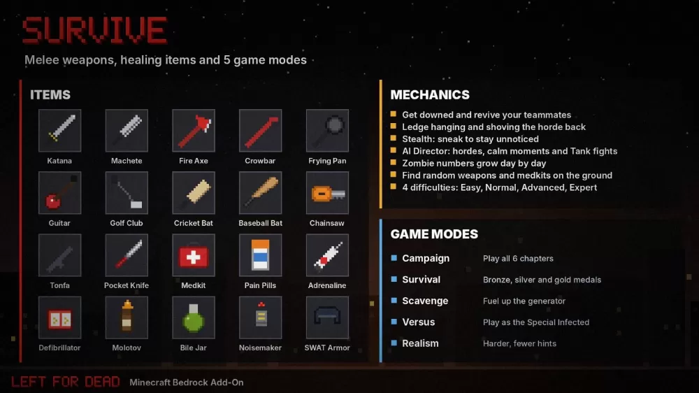 Left For Dead Mod