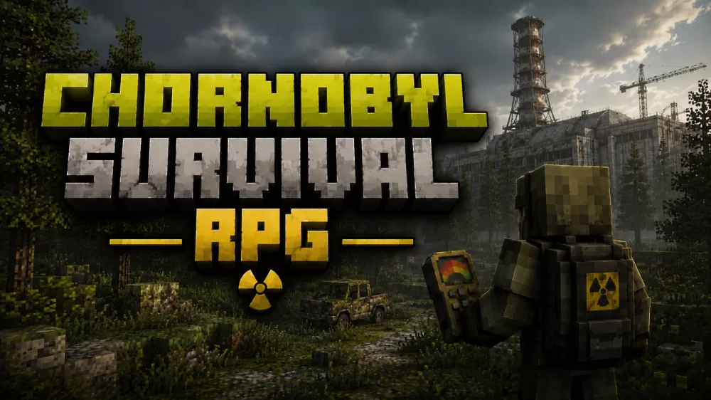 Chornobyl Survival RPG Mod