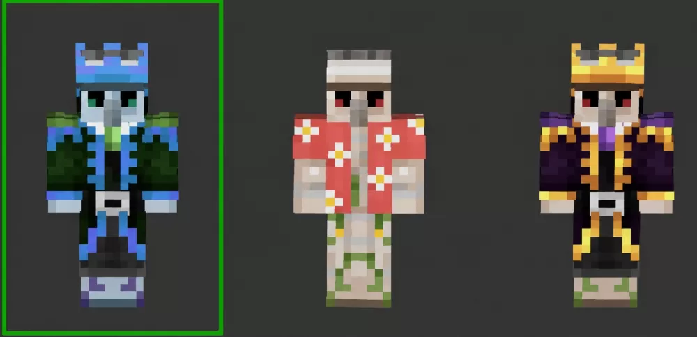 Neon Golems Skinpack