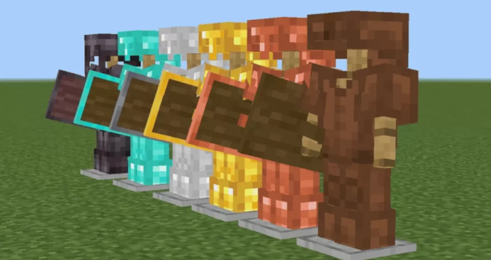 Vanilla Shields Mod