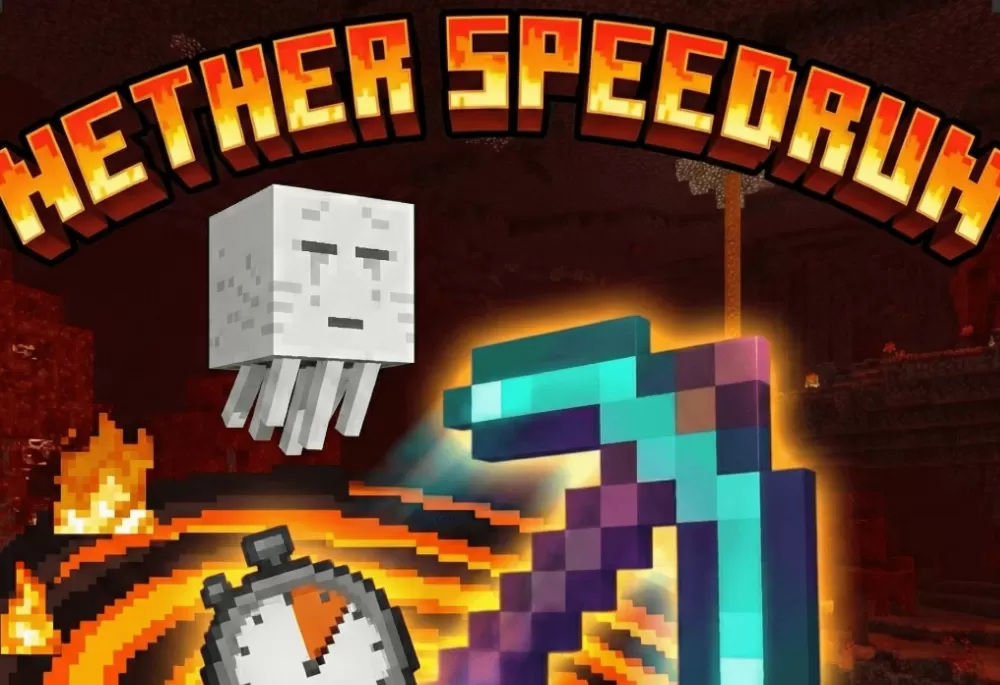 Nether Speedrun Mod