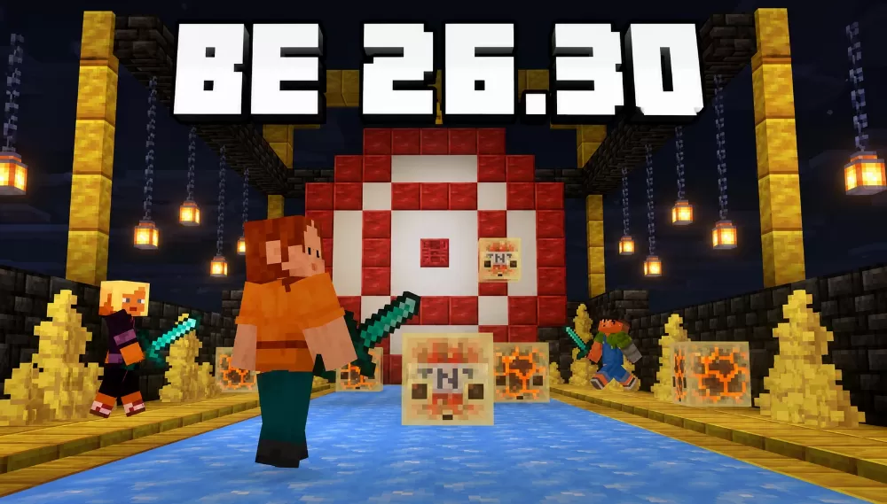 Minecraft BE 26.30 Chaos Cubed Released! 