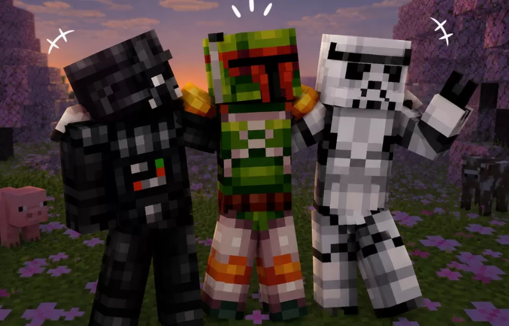 Starwars Skinpack