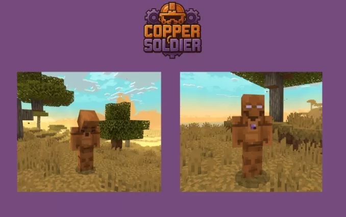 Copper Soldier Mod