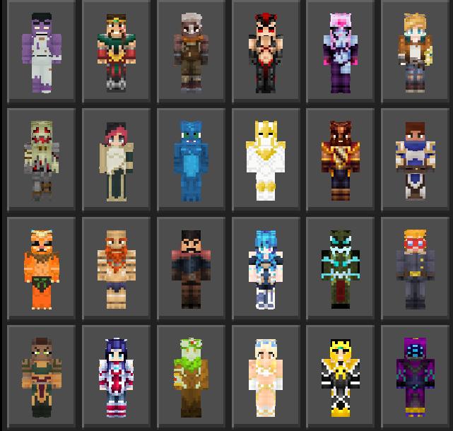 League of Legends Skin Pack