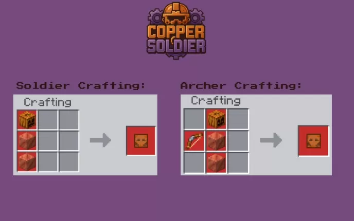 Copper Soldier Mod